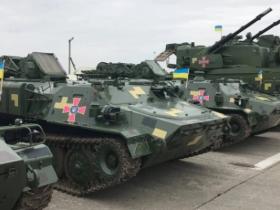 Верховна Рада України спростила митне декларування військової техніки