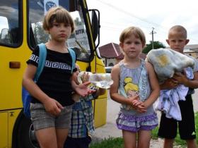 Увага! У п’яти населених пунктах Запорізької області оголошено примусову евакуацію дітей