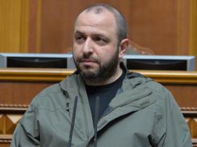Верховна Рада призначила Рустема Умєрова міністром оборони України
