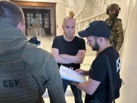 СБУ затримала нардепа Нестора Шуфрича: йому інкримінують державну зраду
