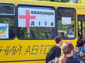 В деяких регіонах Харківської області планують оголосити примусову евакуацію дітей