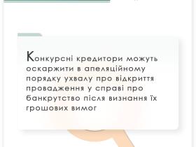 Оскарження в апеляційному порядку ухвали про відкриття провадження у справі про банкрутство держпідприємства