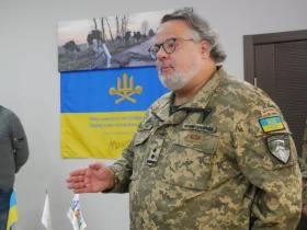 Історії війни: Інтерв'ю Міхола О’Гьорлі - ірландського волонтера та добровольця, який допомагає Україні з 2014 року 