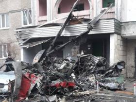ДБР завершило розслідування авіакатастрофи у Броварах, де загинув міністр Монастирський