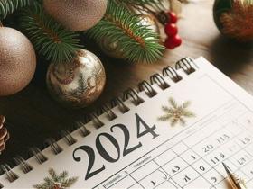 Як працюватимуть та відпочиватимуть українці у січні 2024 року та графік роботи банків