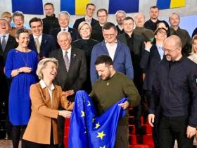 Європейська рада ухвалила рішення розпочати переговори щодо вступу України до ЄС 