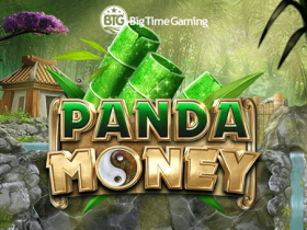 Бренд Big Time Gaming  представив гру Panda Money Megaways