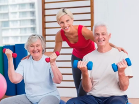 Спорт для пожилых людей