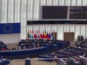 Європарламент проголосував за пакет допомоги Україні у розмірі €50 млрд