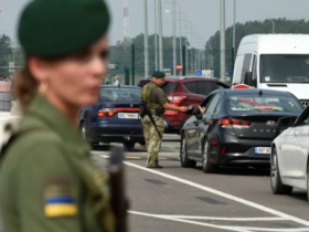 Послуга "єЧерга": розробляється можливість реєструватись в системі для перетину кордону водіями легкових автомобілів