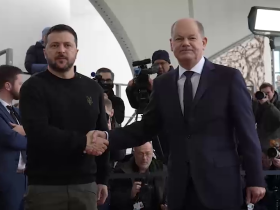 Володимир Зеленський і Олаф Шольц підписали двусторонню безпекову угоду: деталі