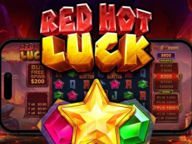 Скарби приховані серед потоків магми в Red Hot Luck від Pragmatic Play