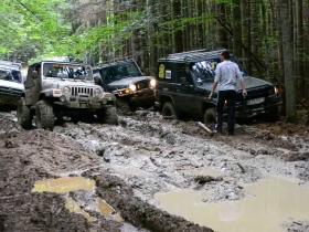 В Україні хочуть заборонити «джипінг» у заповідних зонах