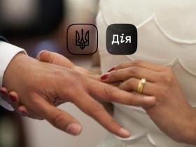 У Мінюсті розповіли як подати заяву про шлюб у Дії
