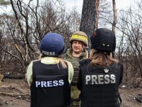 Увага! Змінилися правила акредитації журналістів під час воєнного стану