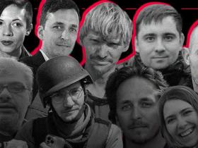 За два роки війни в Україні понад 100 журналістів стали жертвами насильства з боку збройних сил рф - RSF