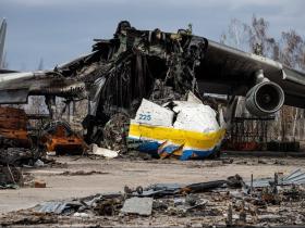 СБУ завершила розслідуваня про знищення «Мрії»: підозрюваним загрожує до 15 років позбавлення волі