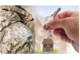 Як ветеранам війни отримати компенсацію на придбання житла - інфографіка від Мінветеранів