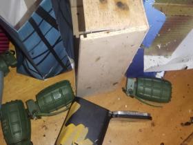 ДБР завершило розслідування стосовно офіцера, який подарував бойові гранати помічнику Головкома