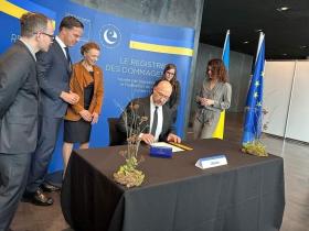 Запрацював офіційний вебсайт міжнародного Реєстру збитків, завданих агресією російської федерації проти України