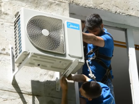 Как самому установить и заправить кондиционер?