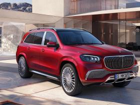 Настоящий аристократ среди авто премиум-класса: встречайте Maybach GLS