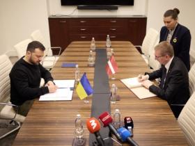 Україна та Латвія підписали двосторонню безпекову угоду
