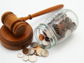 Сплата судового збору особою, відносно якої застосовано санкції