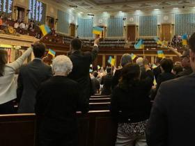 Палата представників Конгресу США схвалила законопроєкт про допомогу Україні