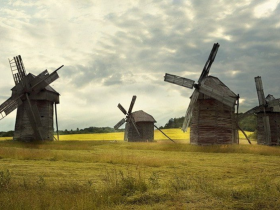 Музей під відкритим небом "Пирогово" в Києві