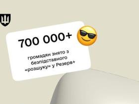 Понад 700 тис українців перебували у безпідставному «розшуку» у «Резерв+»: в Міноборони заявили про вирішення ситуації