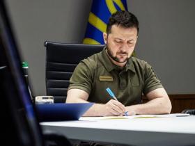 Володимир Зеленський підписав закон про збільшення штрафів за порушення військового обліку