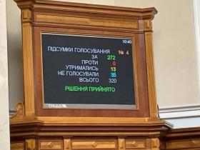 Верховна Рада проголосувала за звільнення міністрів