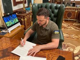 Президент України Володимир Зеленський підписав Укази про призначення 116 суддів