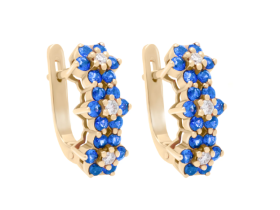 Як вибрати сережки під колір очей?