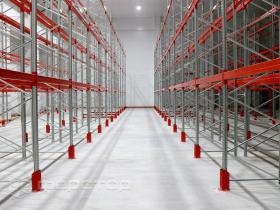 Паллетные и полочные стеллажи от компании FORSTOR