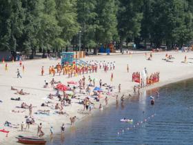 Патрульна поліція Києва нагадала громадянам про правила безпечного відпочинку