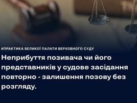 Неприбуття позивача чи його представників у судове засідання повторно - залишення позову без розгляду