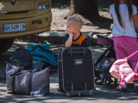 Через безпекову ситуацію оголошено примусову евакуацію дітей із населених пунктів Донеччини