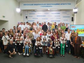 У Києві презентували результати культурно-мистецького проєкту  «ДІМ: Дитяча Інклюзивна Медіастудія. Місце сили»