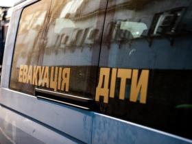 З окремих районів Донеччини проводитимуть примусову евакуацію дітей: перелік населених пунктів