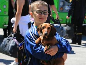 Евакуйовані українці можуть селитися в тимчасове житло з домашніми тваринами - постанова КМУ