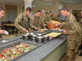 Міноборони розпочали проведення комплексної перевірки харчування у військових частинах