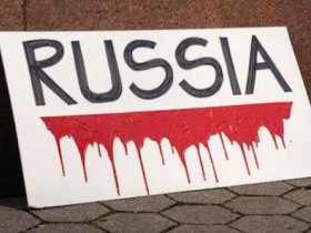 Черговий воєнний злочин рф: зʼявилися фото страченого мечем беззбройного українського військового (18+)