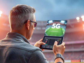 5G і футбол: підвищення якості та залучення вболівальників у реальному часі