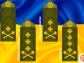 Президент України Володимир Зеленський присвоїв чергові військові звання
