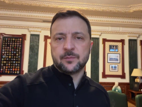 Зеленський підписав указ, який надає силу рішенню РНБО про санкції проти частини влади у Грузії