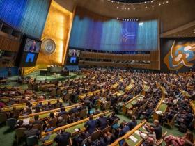Генасамблея ООН ухвалила резолюцію щодо порушення Росією прав людини на окупованих територіях України