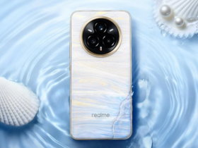 Realme випустила смартфон, який змінює колір під впливом холоду