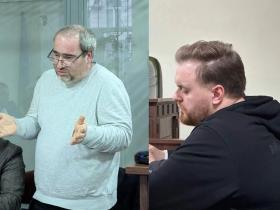 Екстелеведучий Макс Назаров та експерт Дмитро Корнійчук взяті під варту з можливість внесення застави